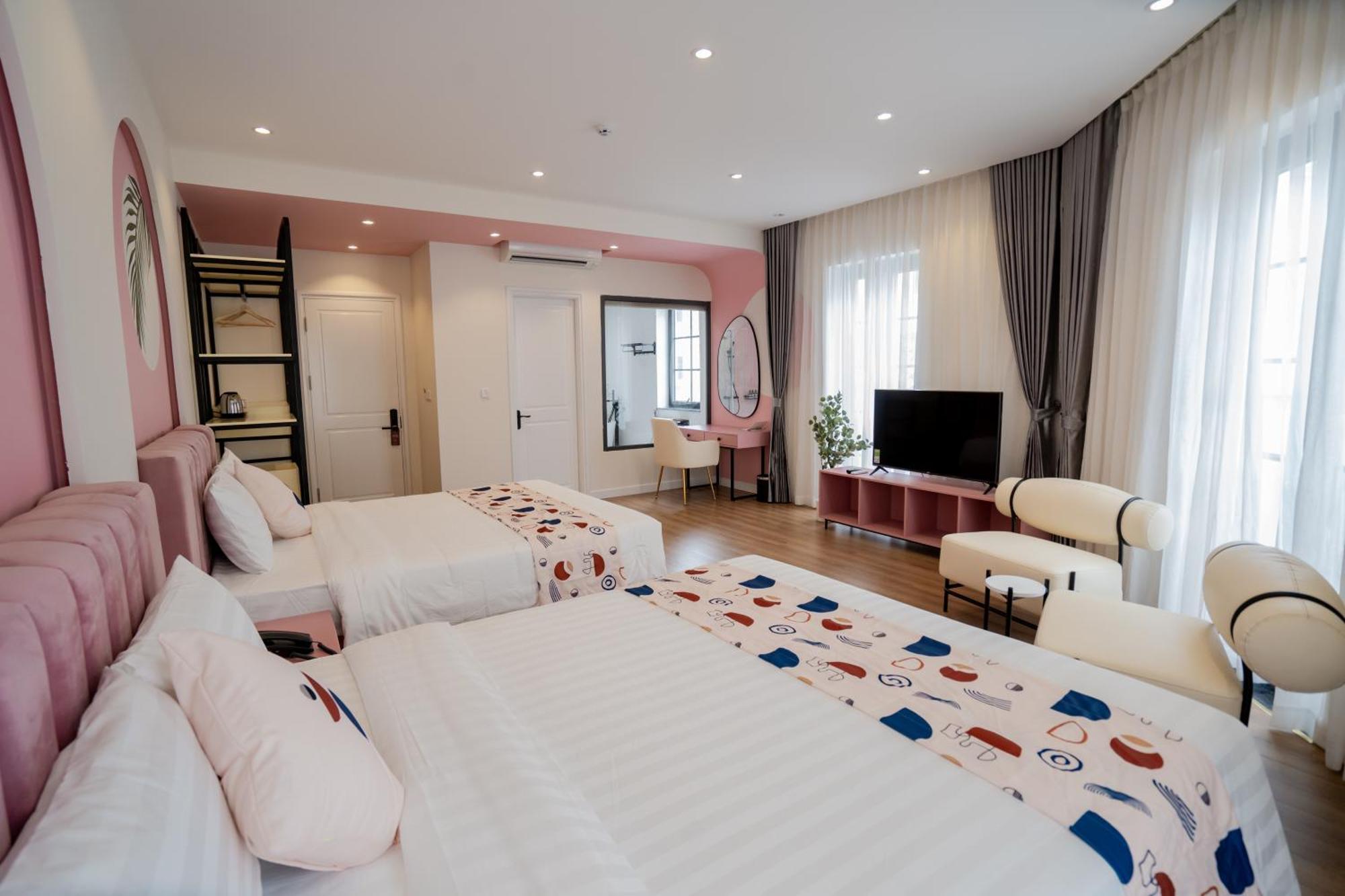 Palette Collect'S Boutique Hotel Ha Long Eksteriør bilde