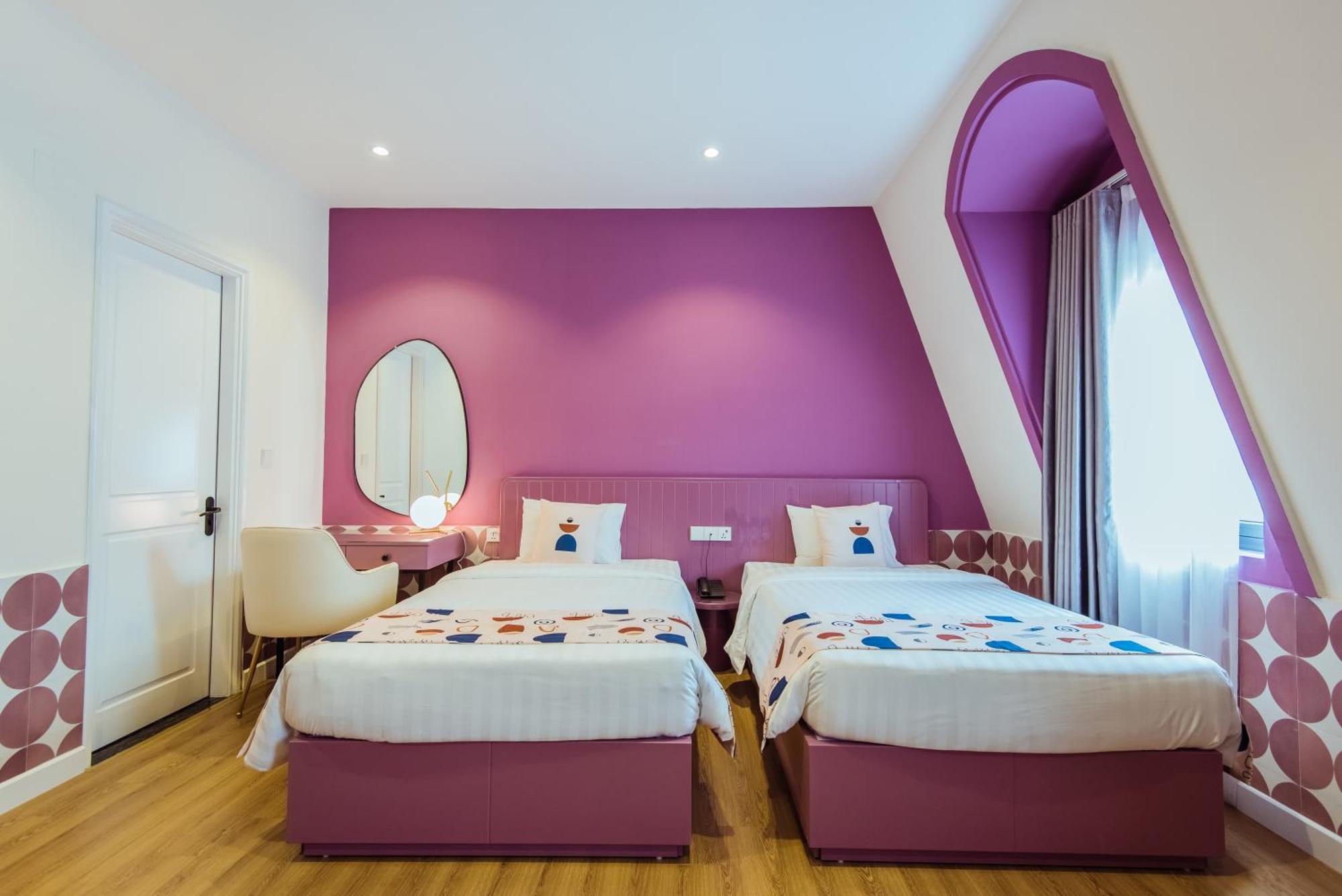 Palette Collect'S Boutique Hotel Ha Long Eksteriør bilde