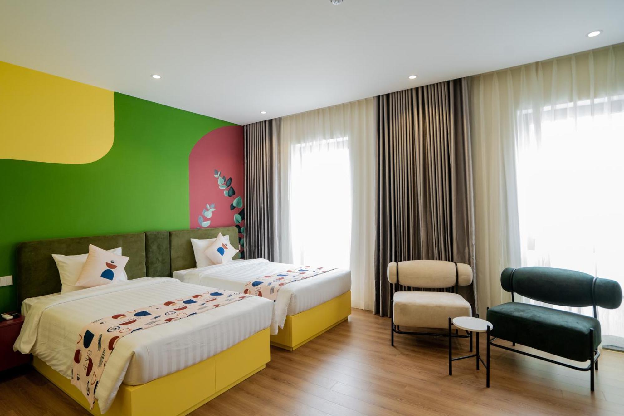 Palette Collect'S Boutique Hotel Ha Long Eksteriør bilde