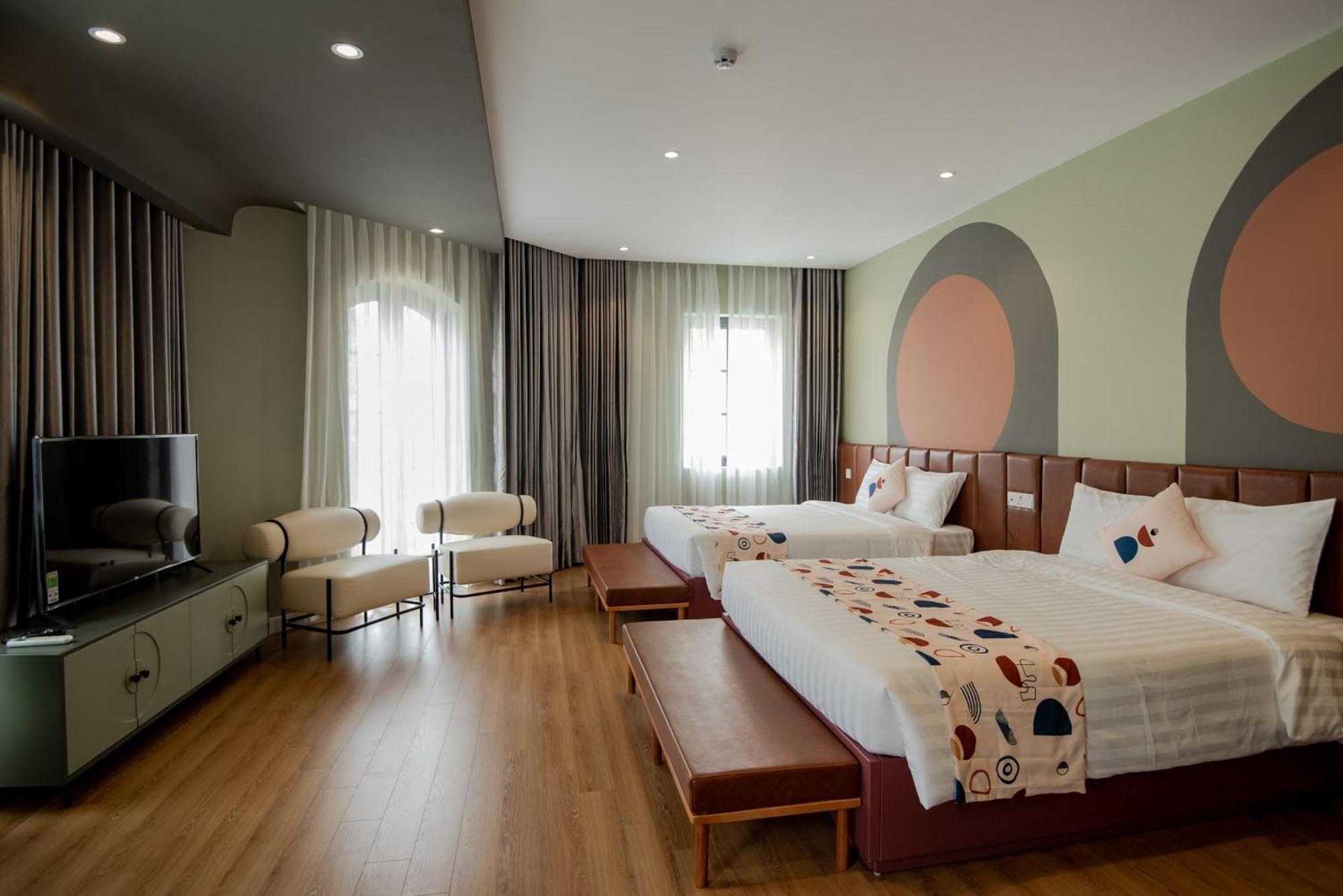 Palette Collect'S Boutique Hotel Ha Long Eksteriør bilde