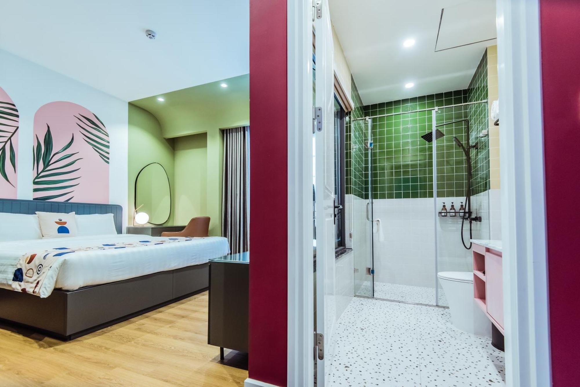 Palette Collect'S Boutique Hotel Ha Long Eksteriør bilde
