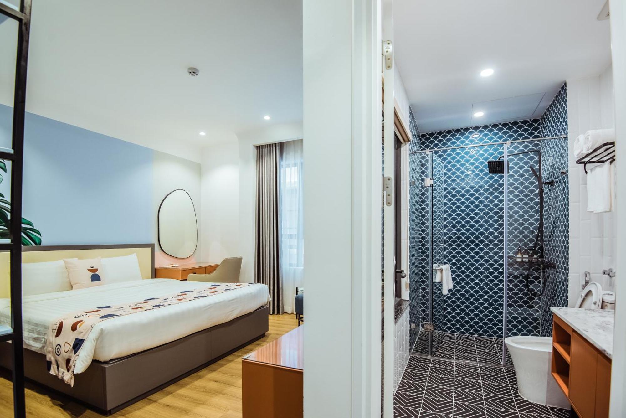 Palette Collect'S Boutique Hotel Ha Long Eksteriør bilde